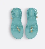 Dioriviera D-Sand Thong Sandal - Image 3